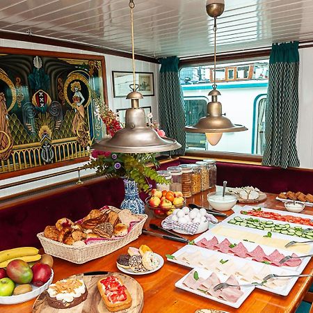 Amsterdam Hotelboat Екстер'єр фото