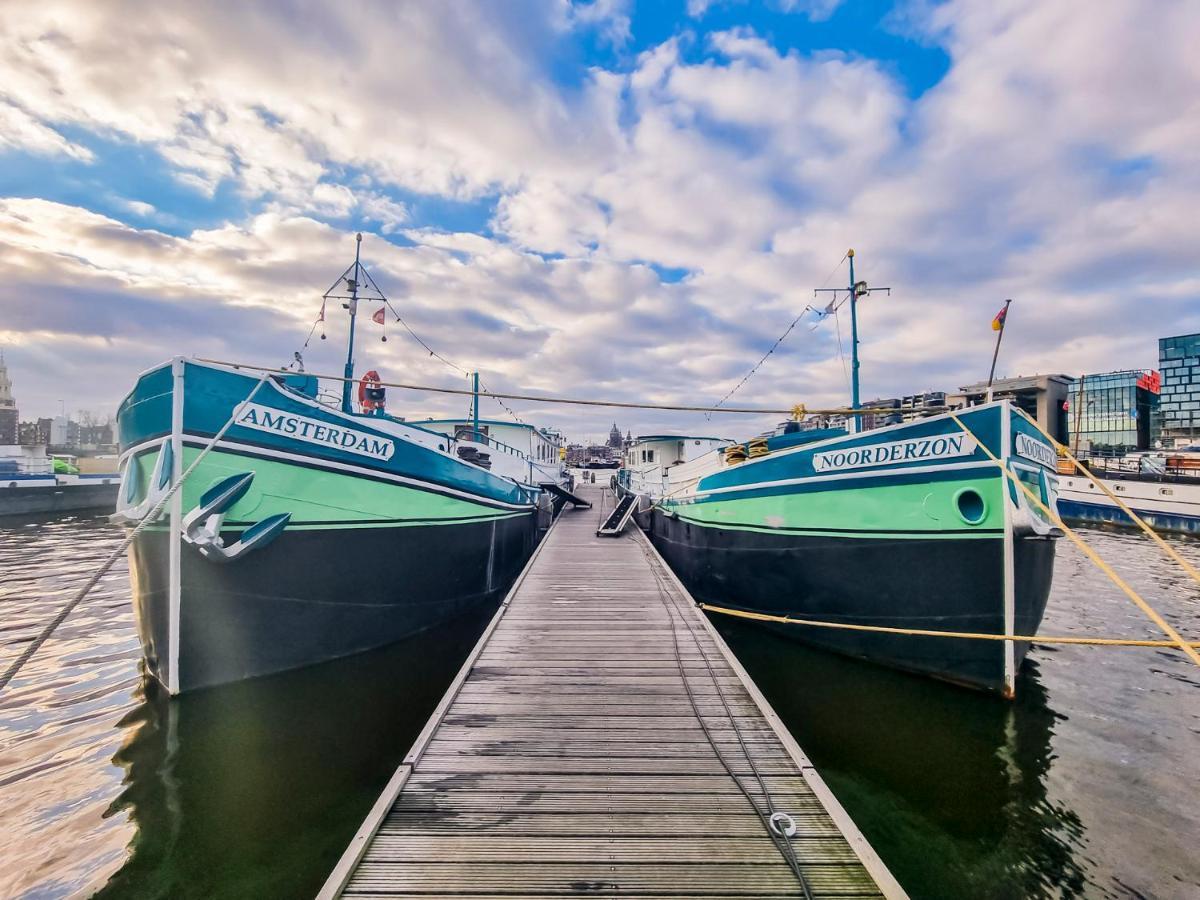 Amsterdam Hotelboat Екстер'єр фото