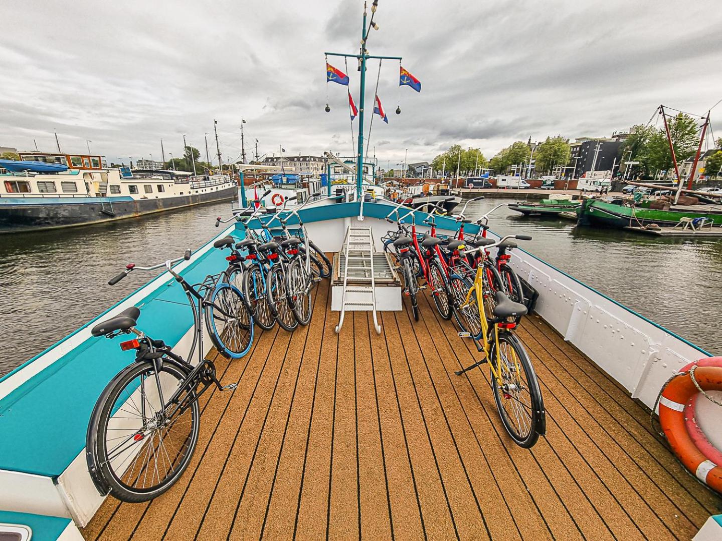 Amsterdam Hotelboat Екстер'єр фото