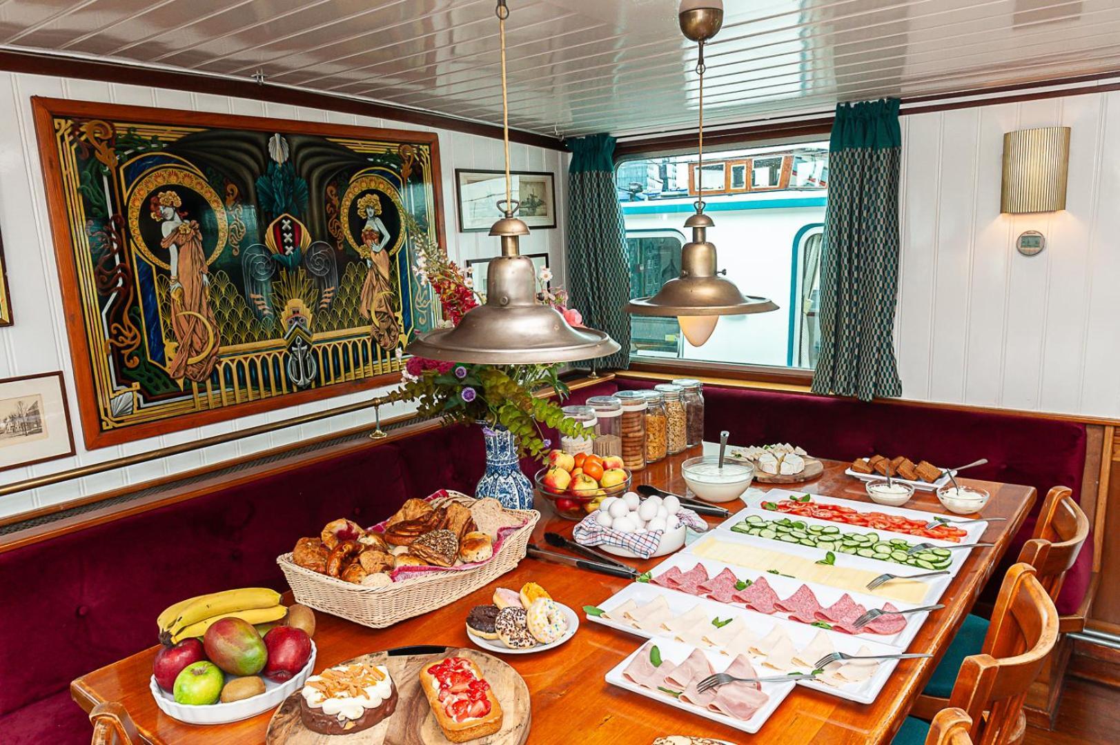 Amsterdam Hotelboat Екстер'єр фото