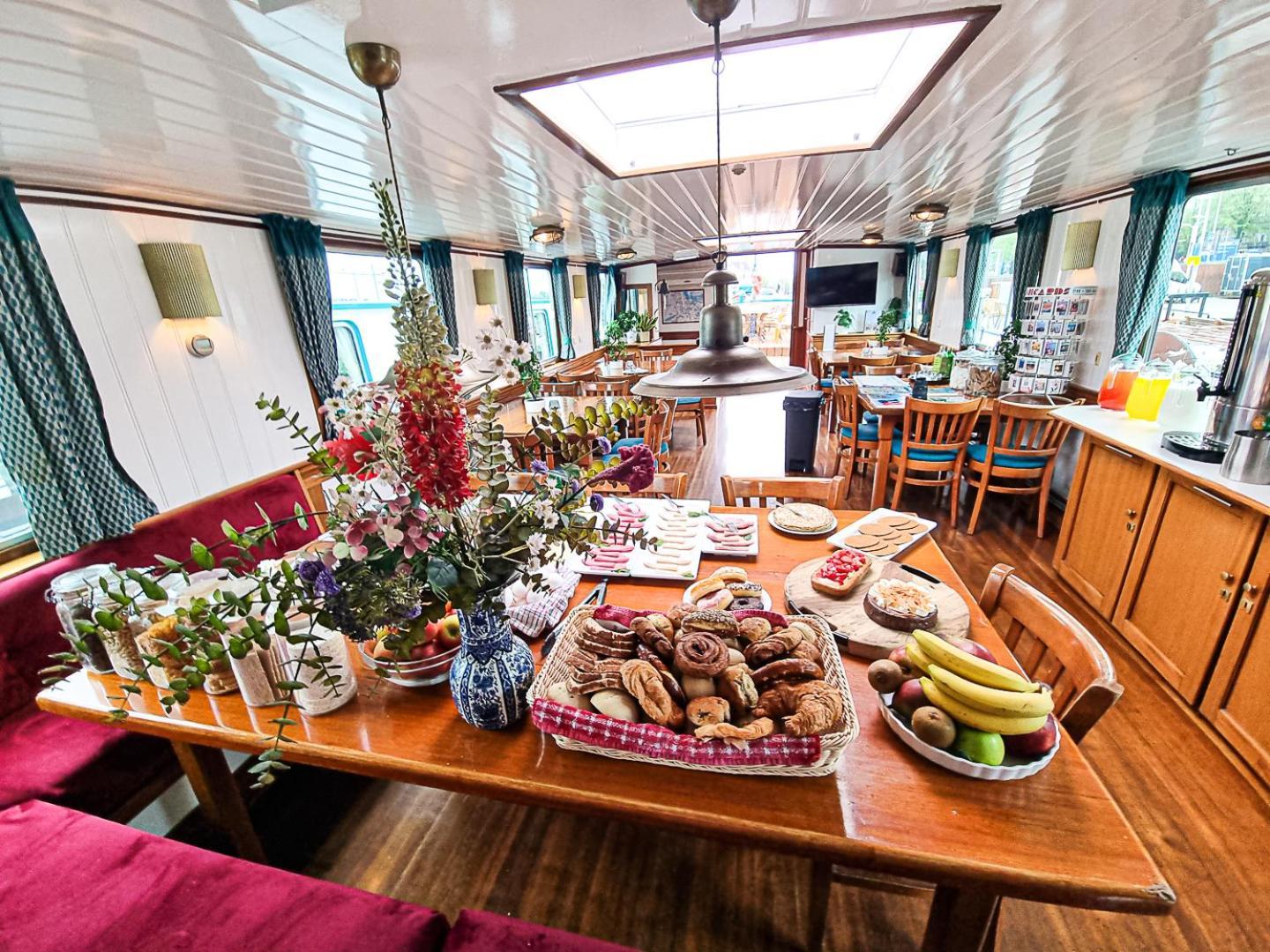 Amsterdam Hotelboat Екстер'єр фото