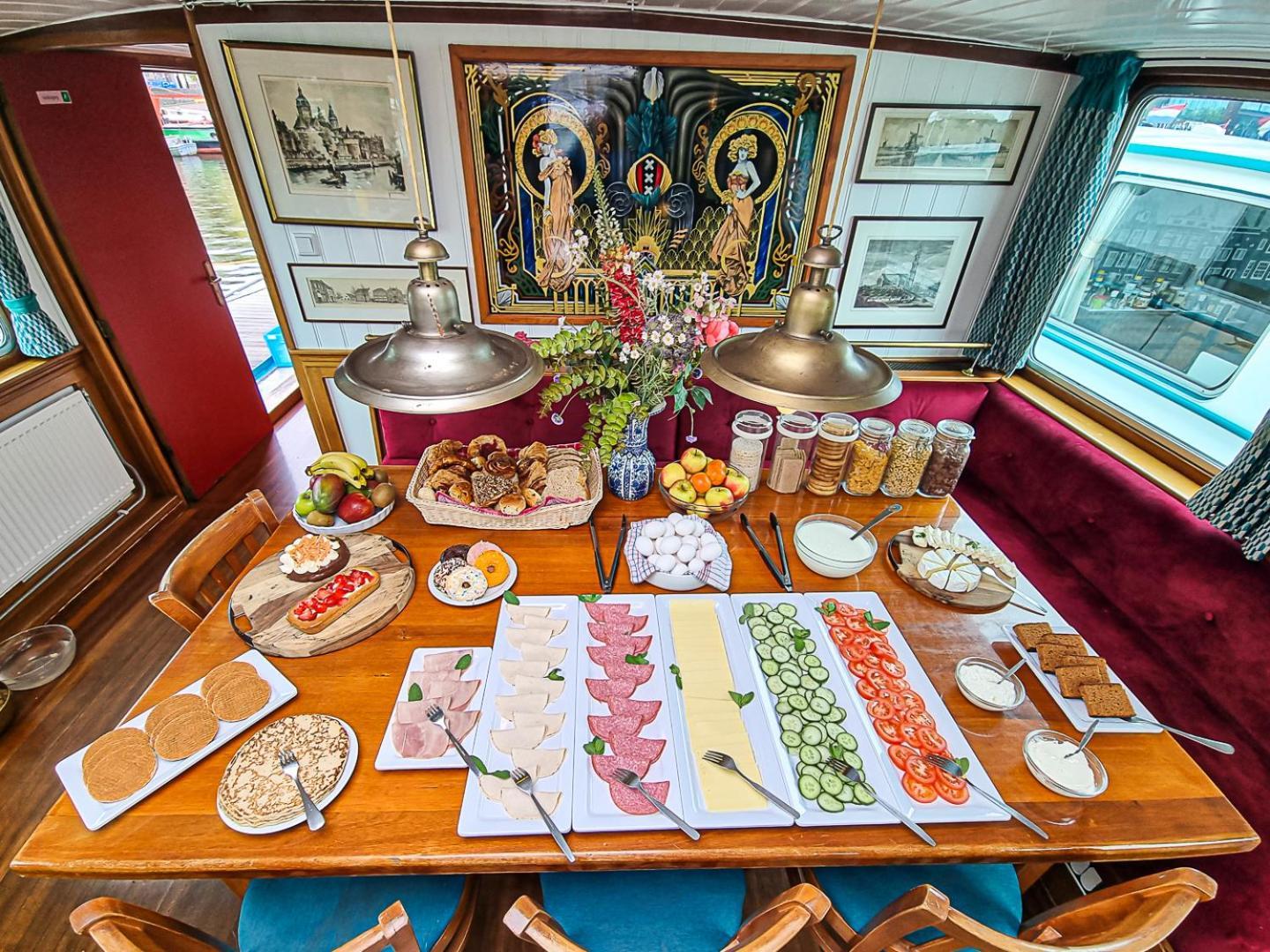 Amsterdam Hotelboat Екстер'єр фото