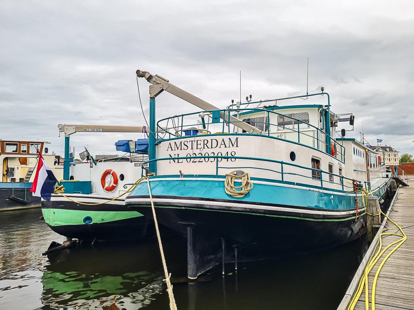 Amsterdam Hotelboat Екстер'єр фото