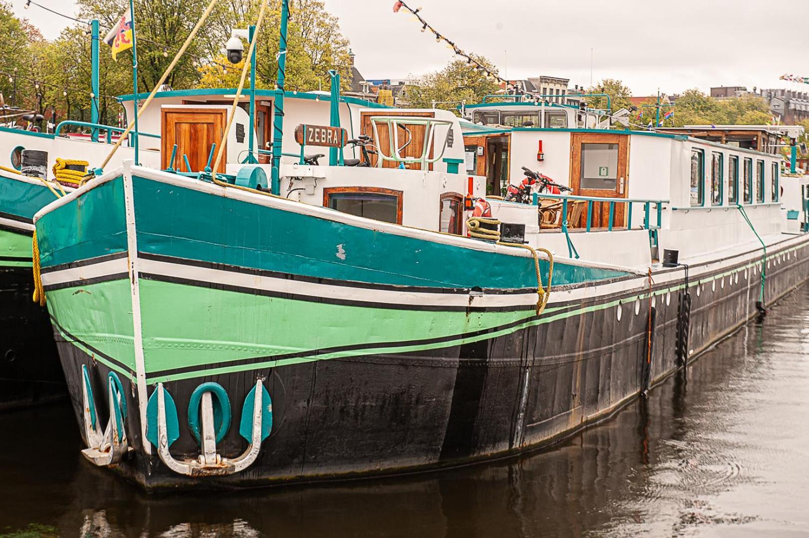 Amsterdam Hotelboat Екстер'єр фото