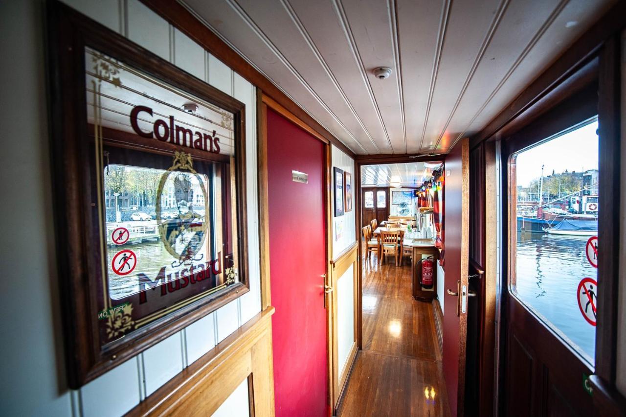 Amsterdam Hotelboat Екстер'єр фото