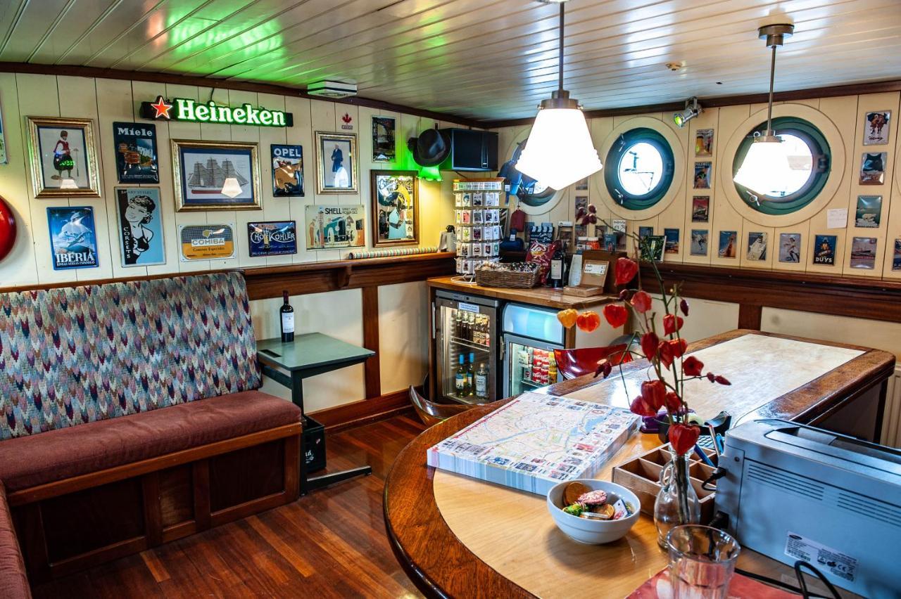 Amsterdam Hotelboat Екстер'єр фото